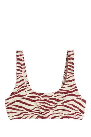 Naima Wp Printed Bikini Bra MC2 SAINT BARTH | Swimwear | NAI000900581L